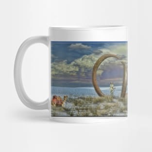 The Great Mammoth of the White Desert Mug